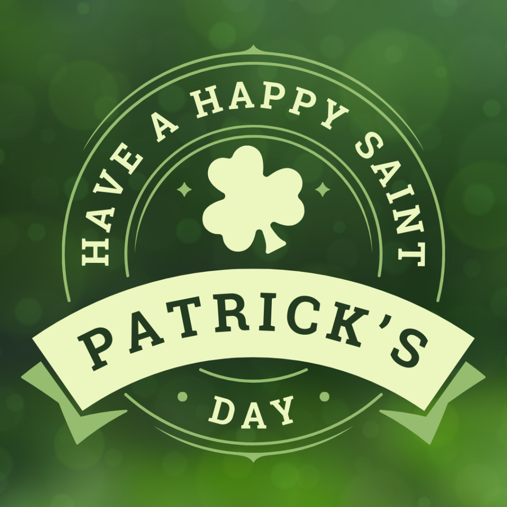 Happy St Paddy's Day